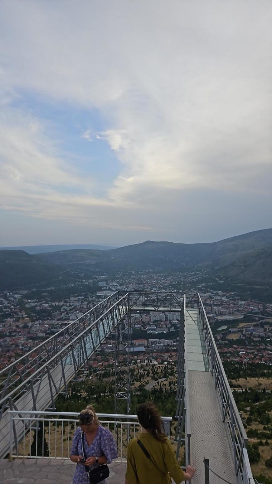 Вілла Skywalk House Мостар Екстер'єр фото
